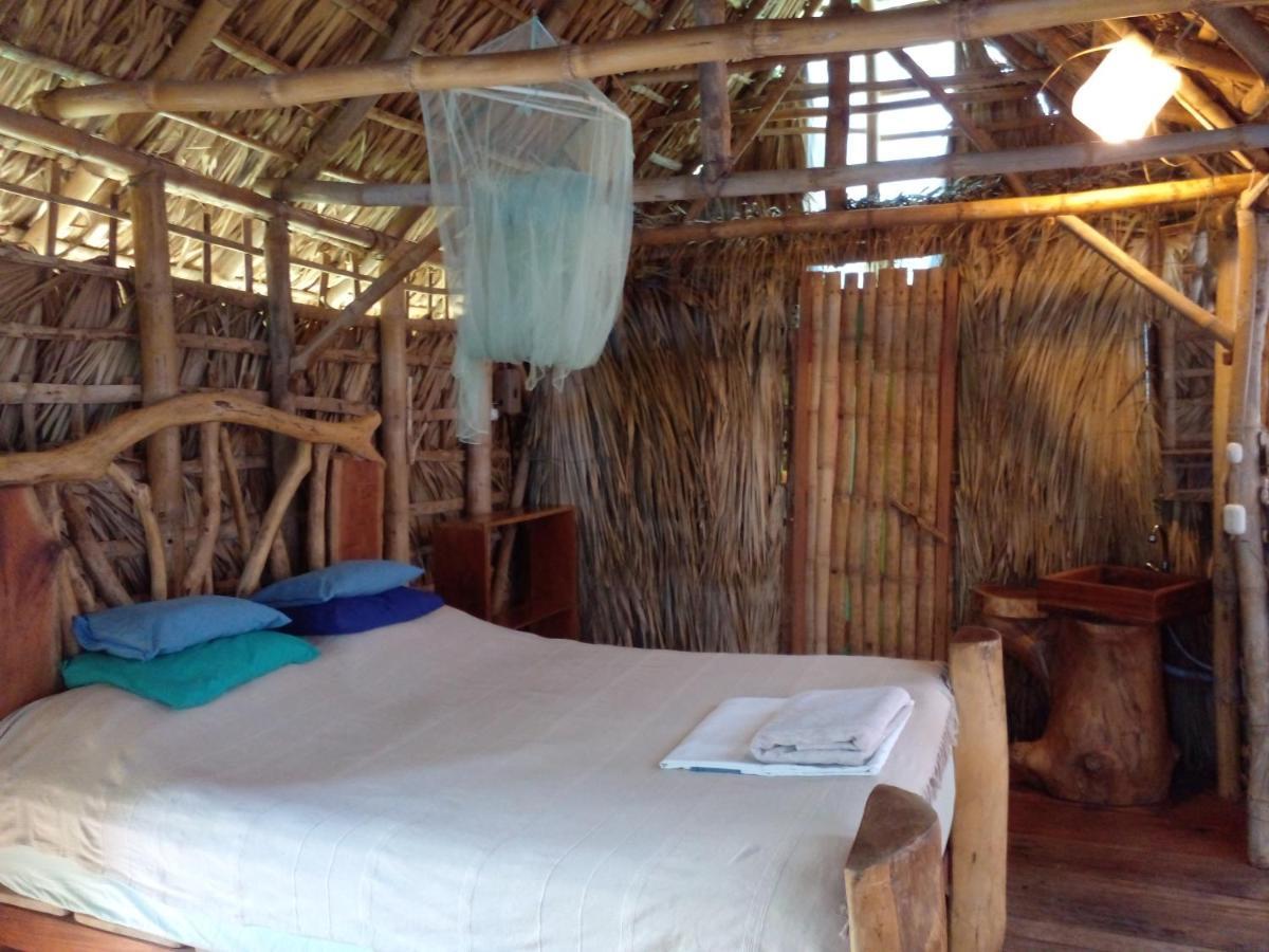 El Bamboo Cabins Balgue Bagian luar foto