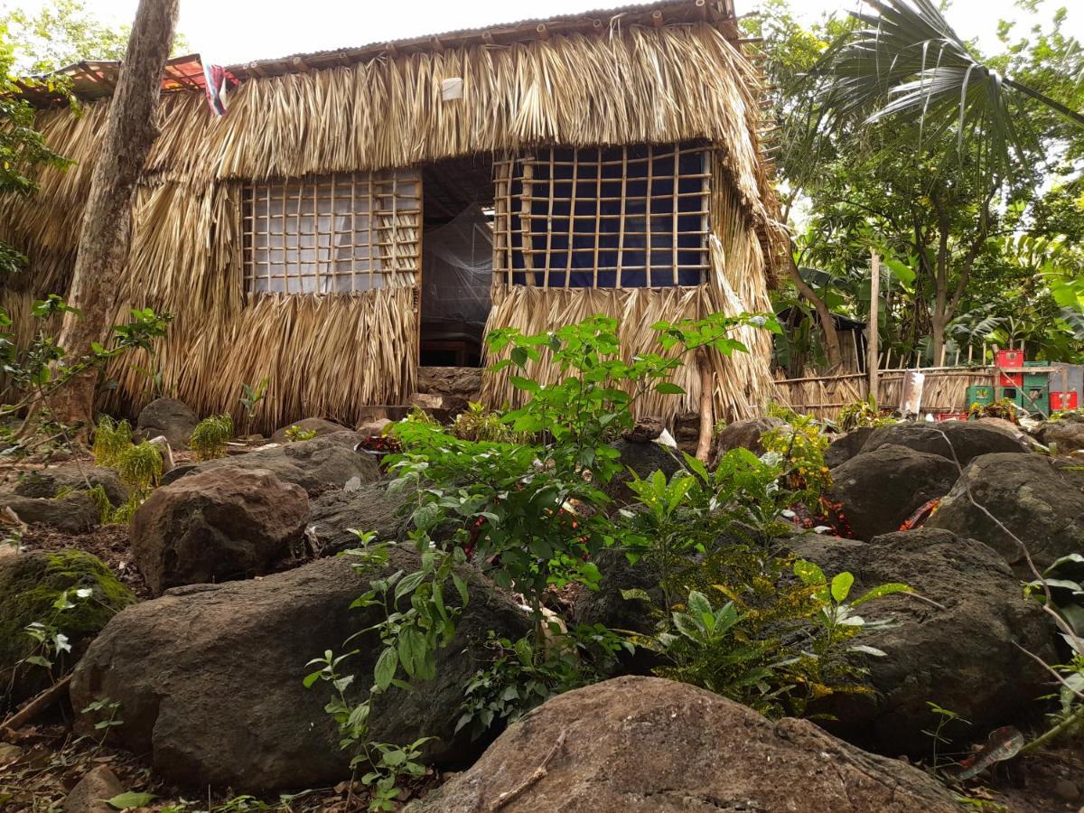 El Bamboo Cabins Balgue Bagian luar foto