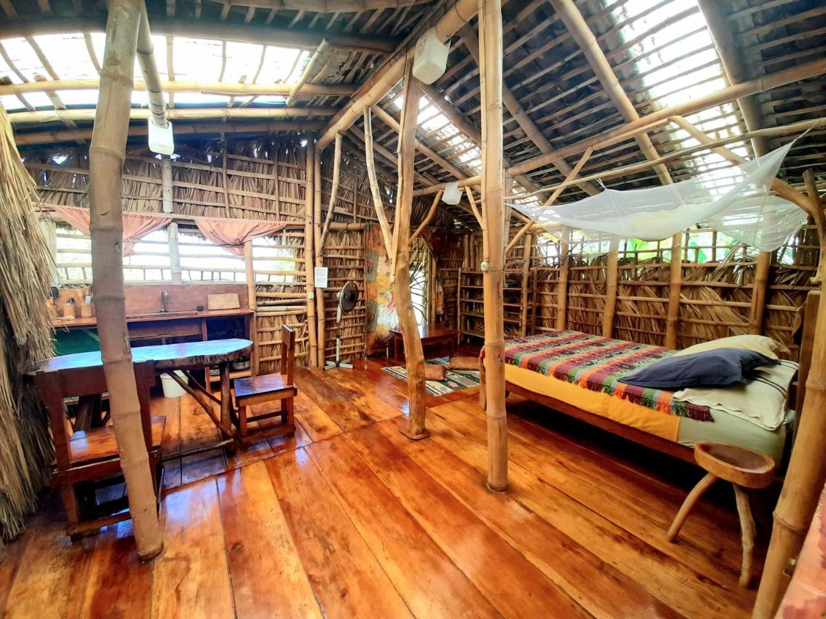El Bamboo Cabins Balgue Bagian luar foto