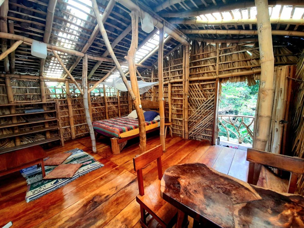 El Bamboo Cabins Balgue Bagian luar foto