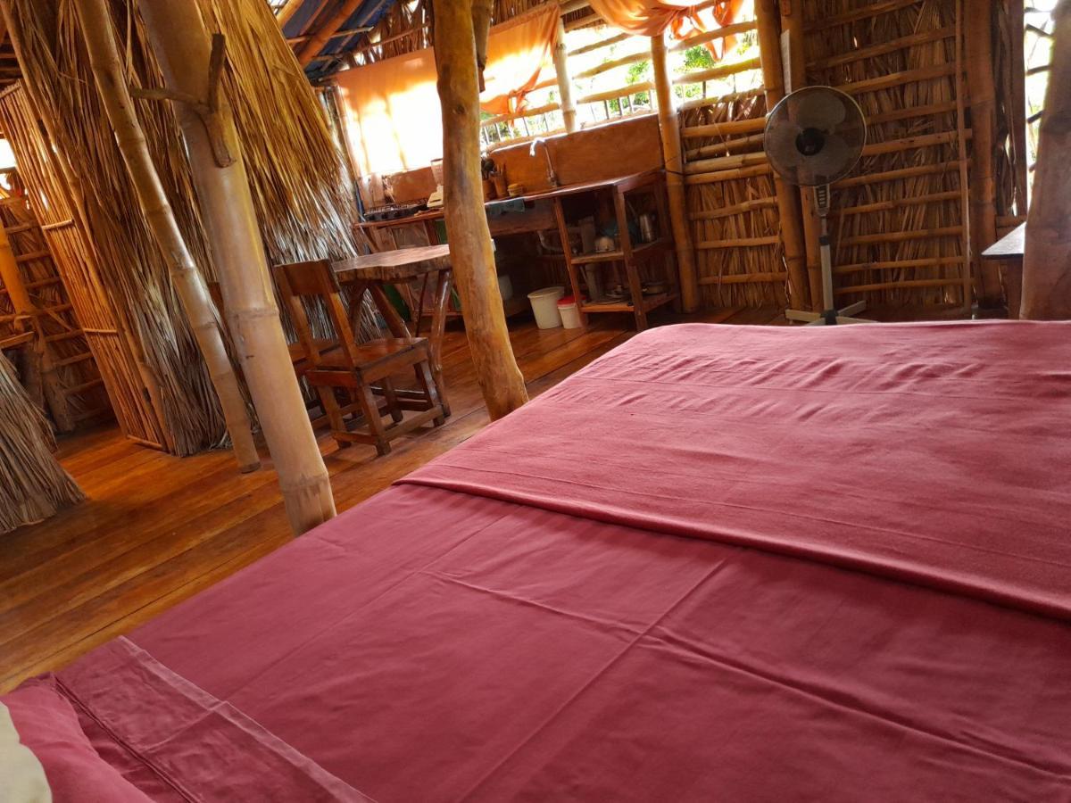 El Bamboo Cabins Balgue Bagian luar foto