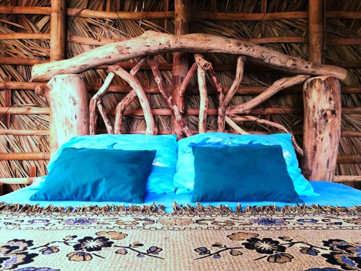 El Bamboo Cabins Balgue Bagian luar foto