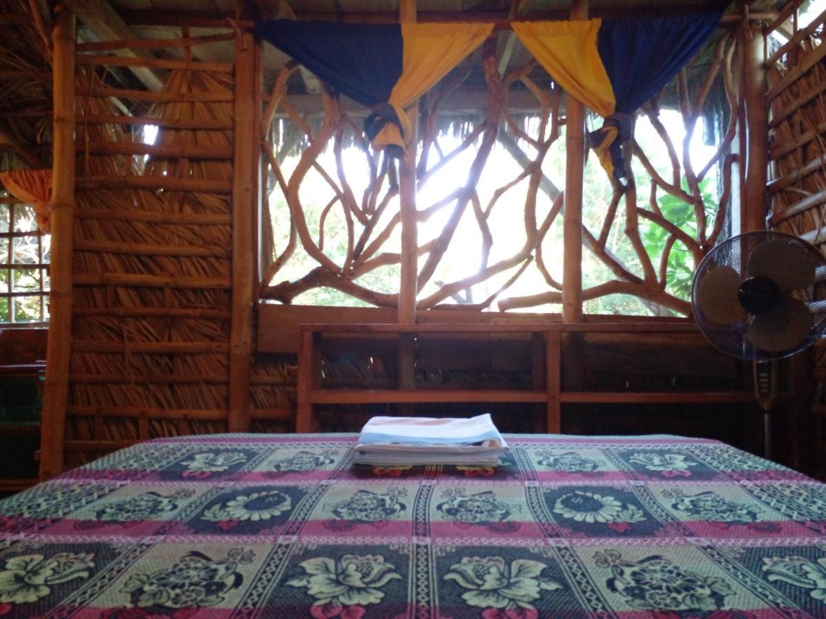 El Bamboo Cabins Balgue Bagian luar foto