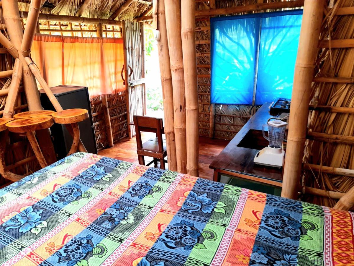 El Bamboo Cabins Balgue Bagian luar foto