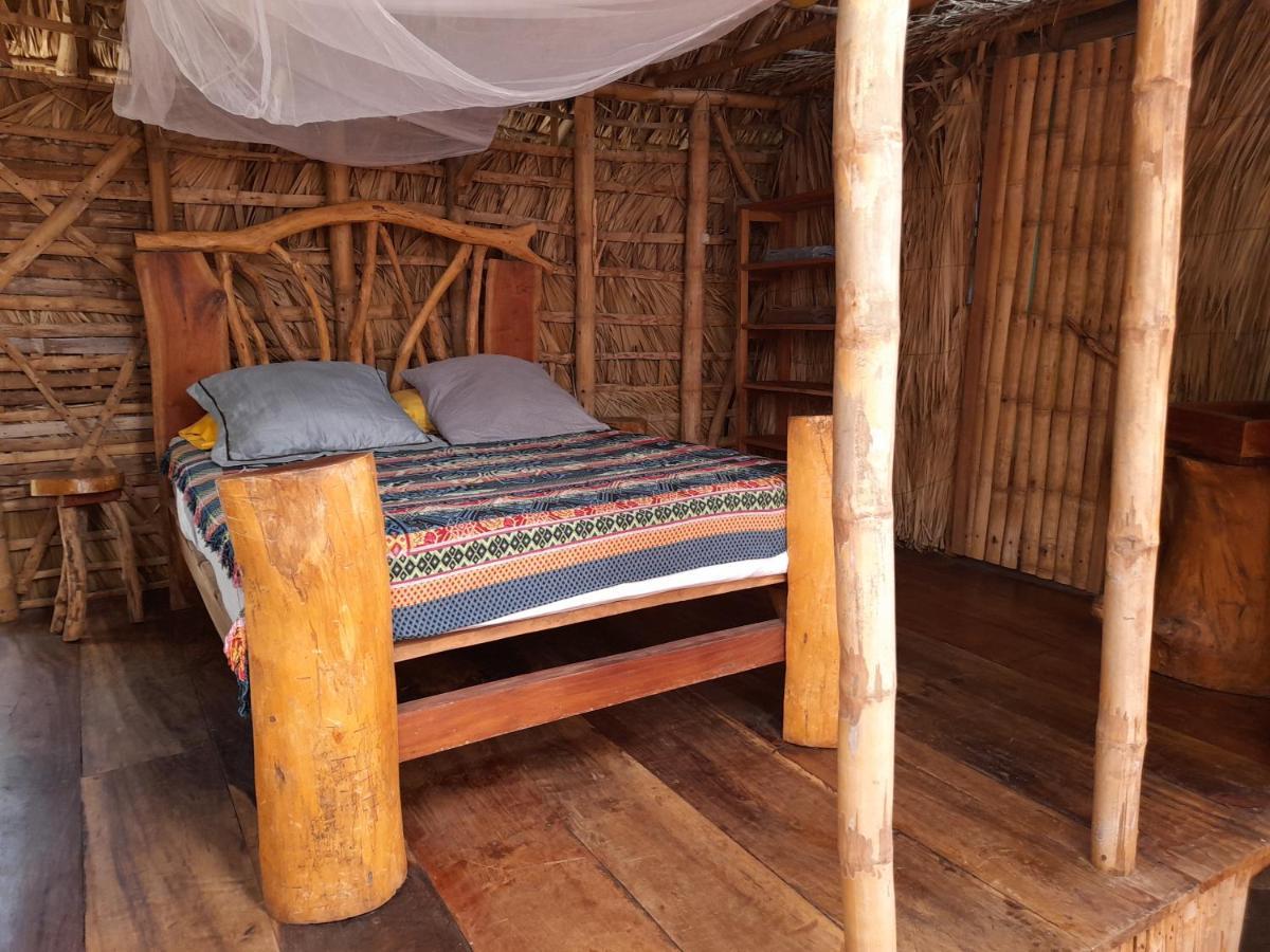 El Bamboo Cabins Balgue Bagian luar foto