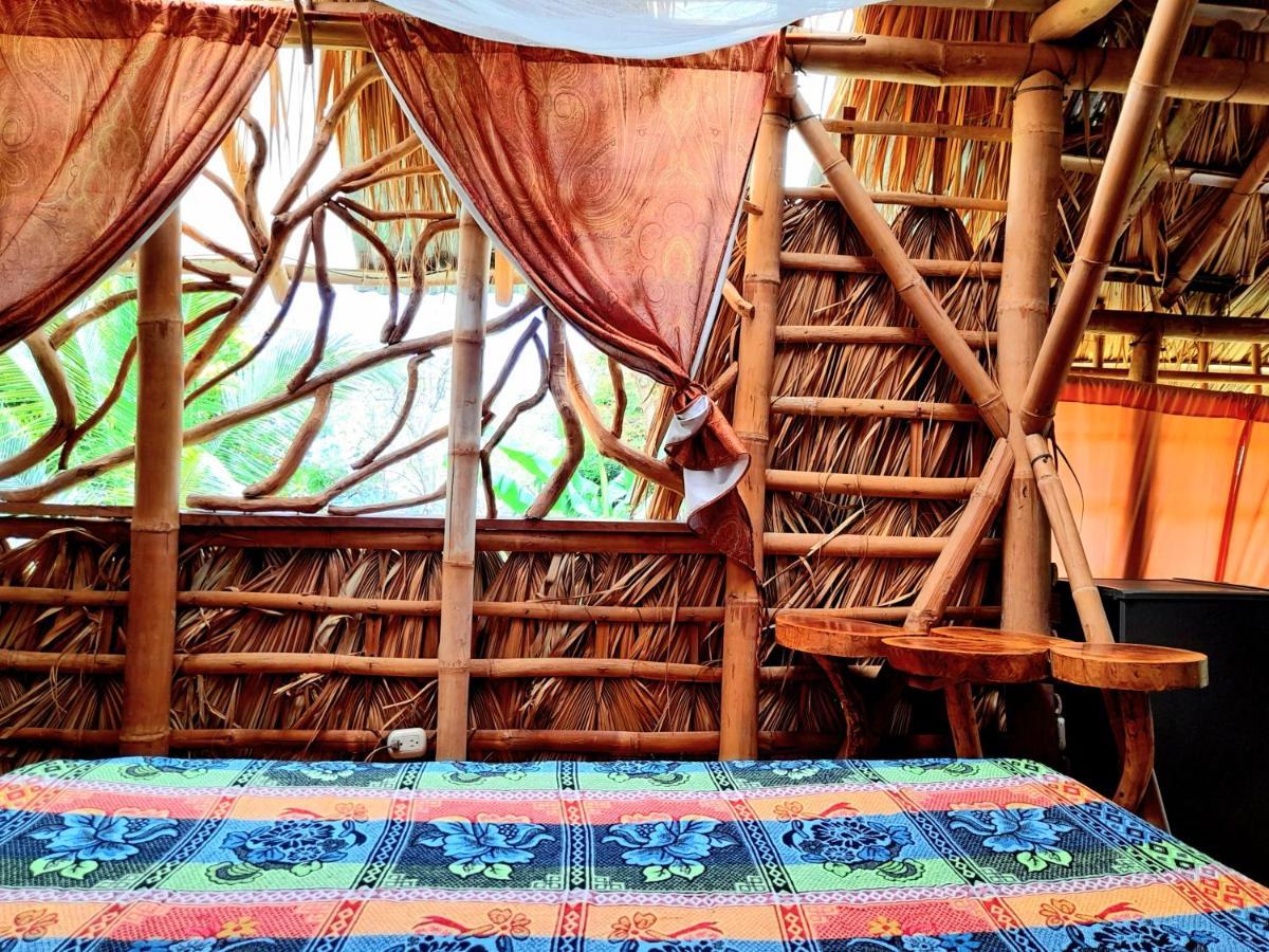 El Bamboo Cabins Balgue Bagian luar foto