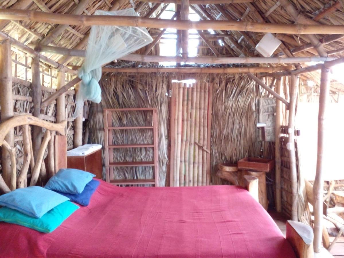El Bamboo Cabins Balgue Bagian luar foto