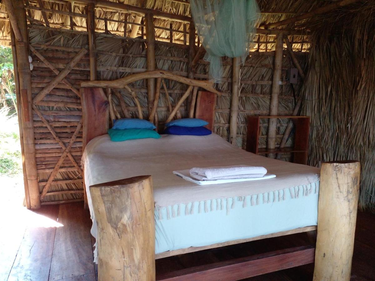 El Bamboo Cabins Balgue Bagian luar foto