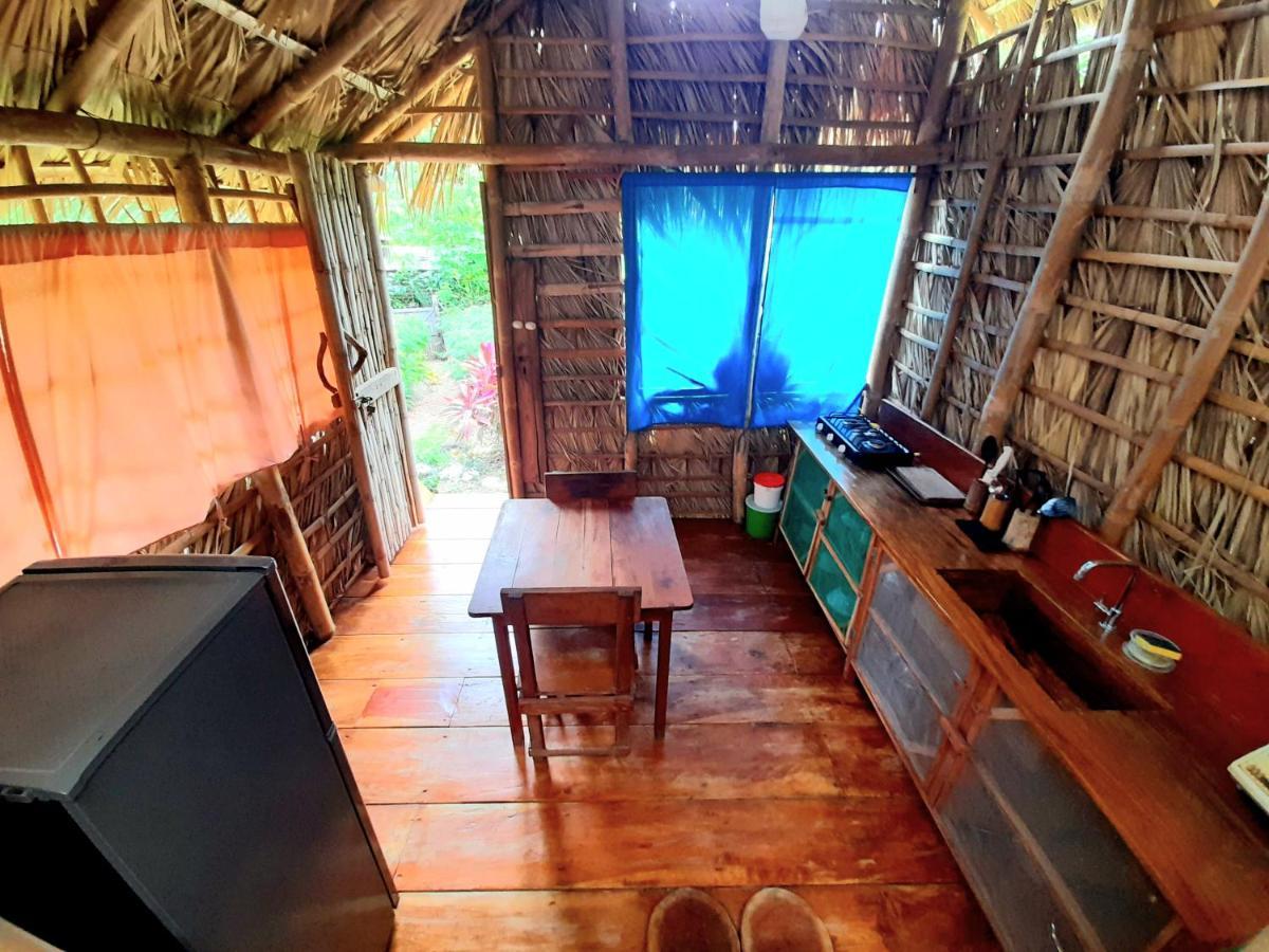 El Bamboo Cabins Balgue Bagian luar foto