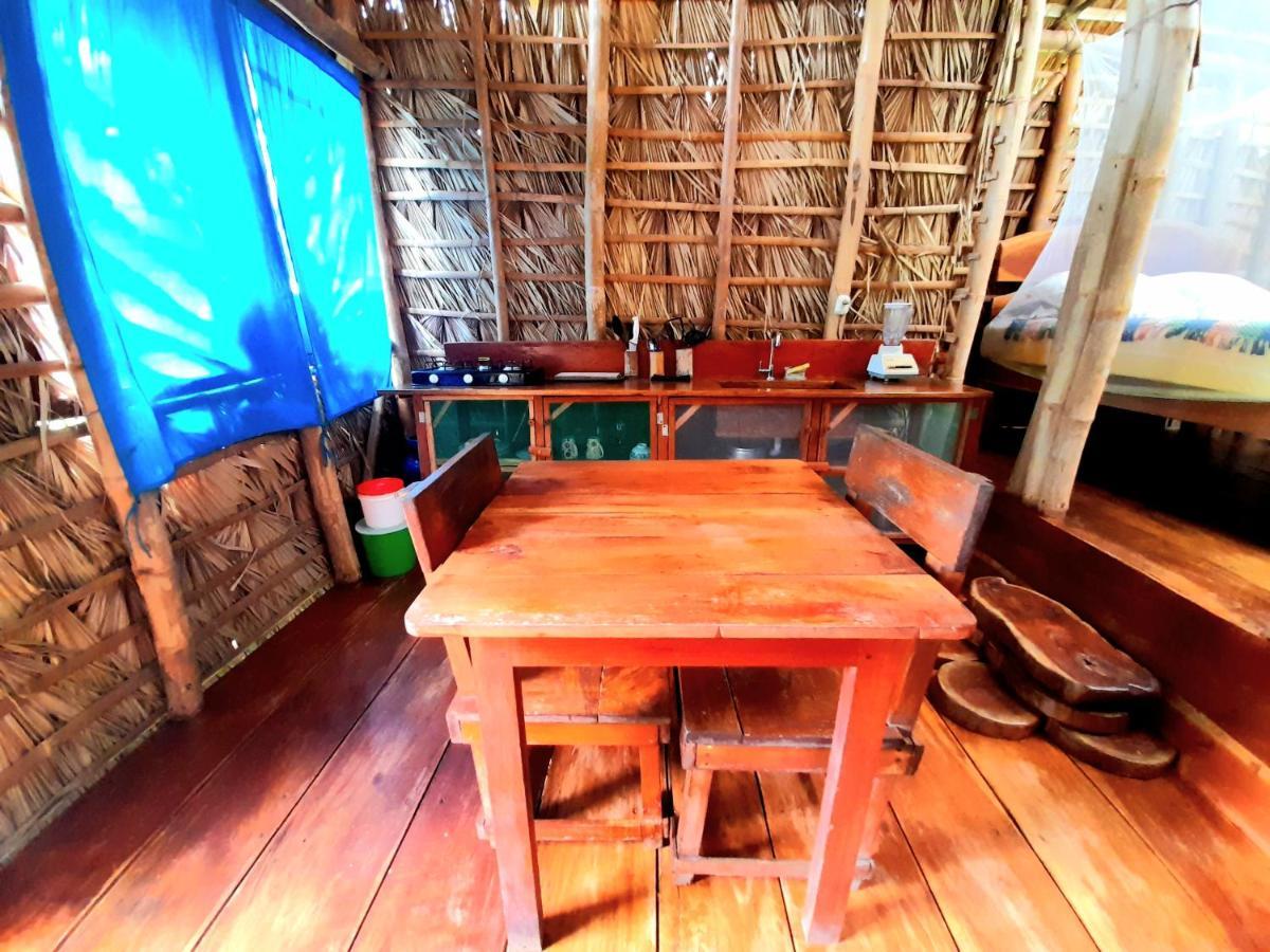 El Bamboo Cabins Balgue Bagian luar foto