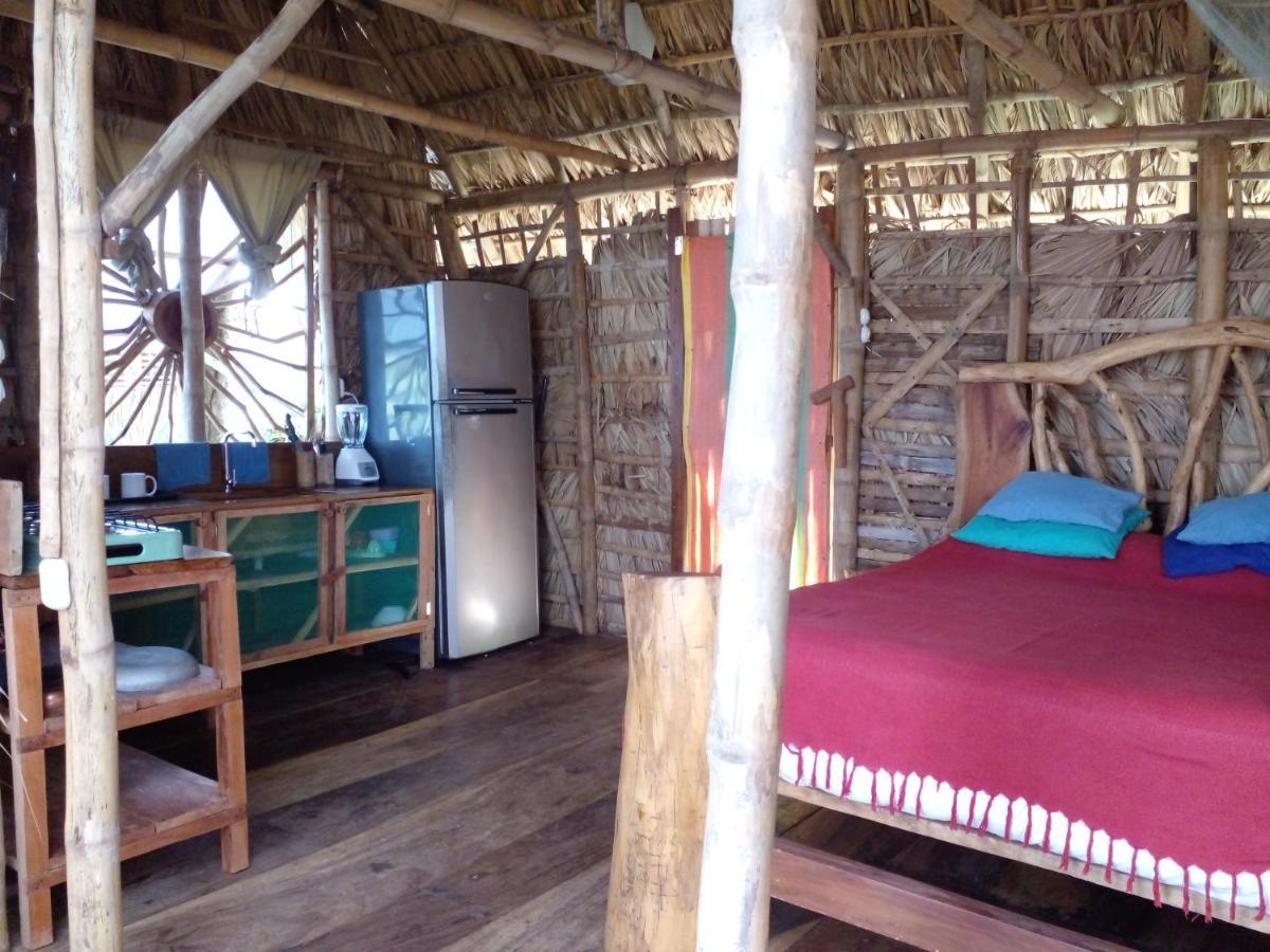 El Bamboo Cabins Balgue Bagian luar foto