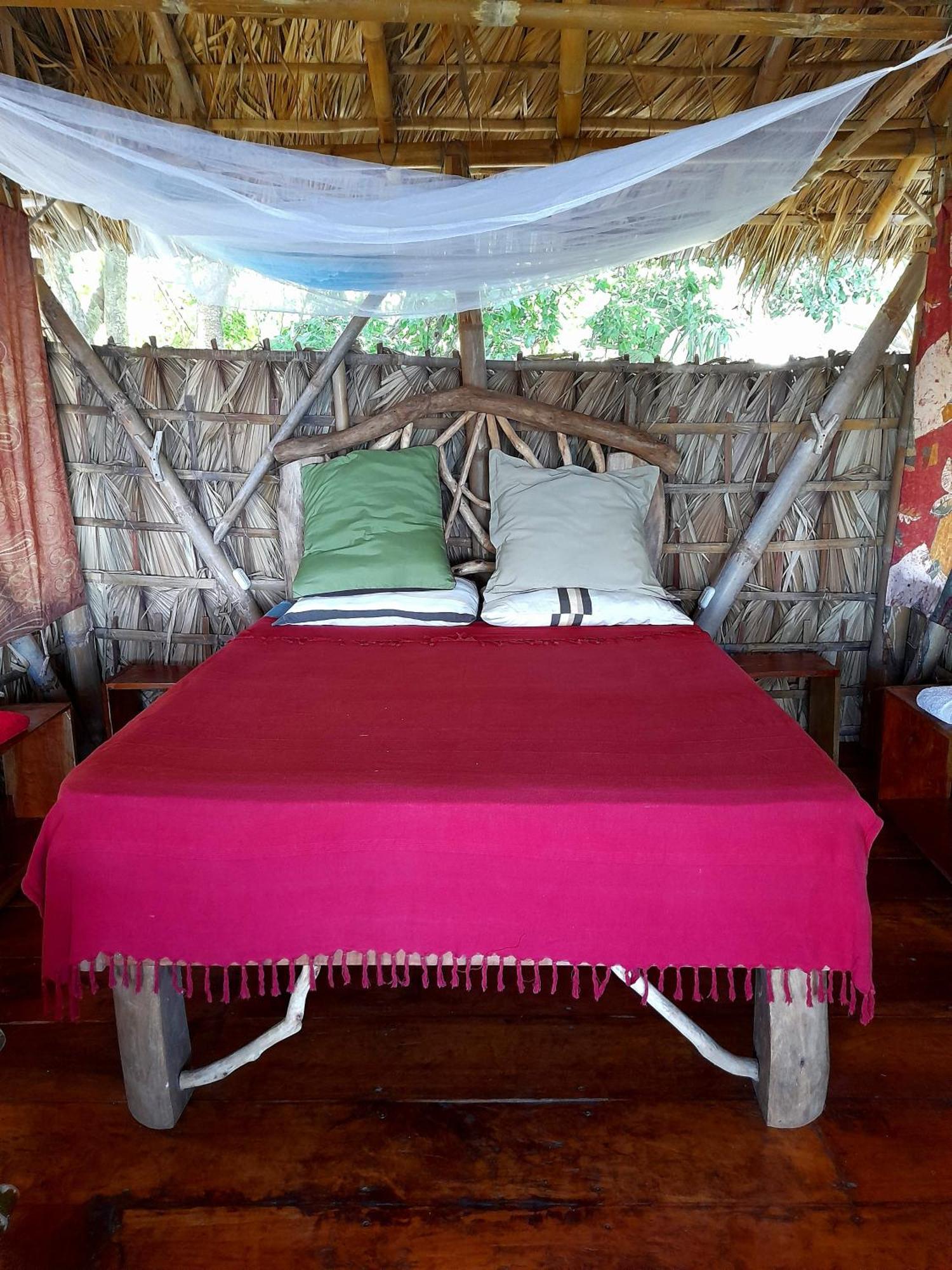 El Bamboo Cabins Balgue Bagian luar foto