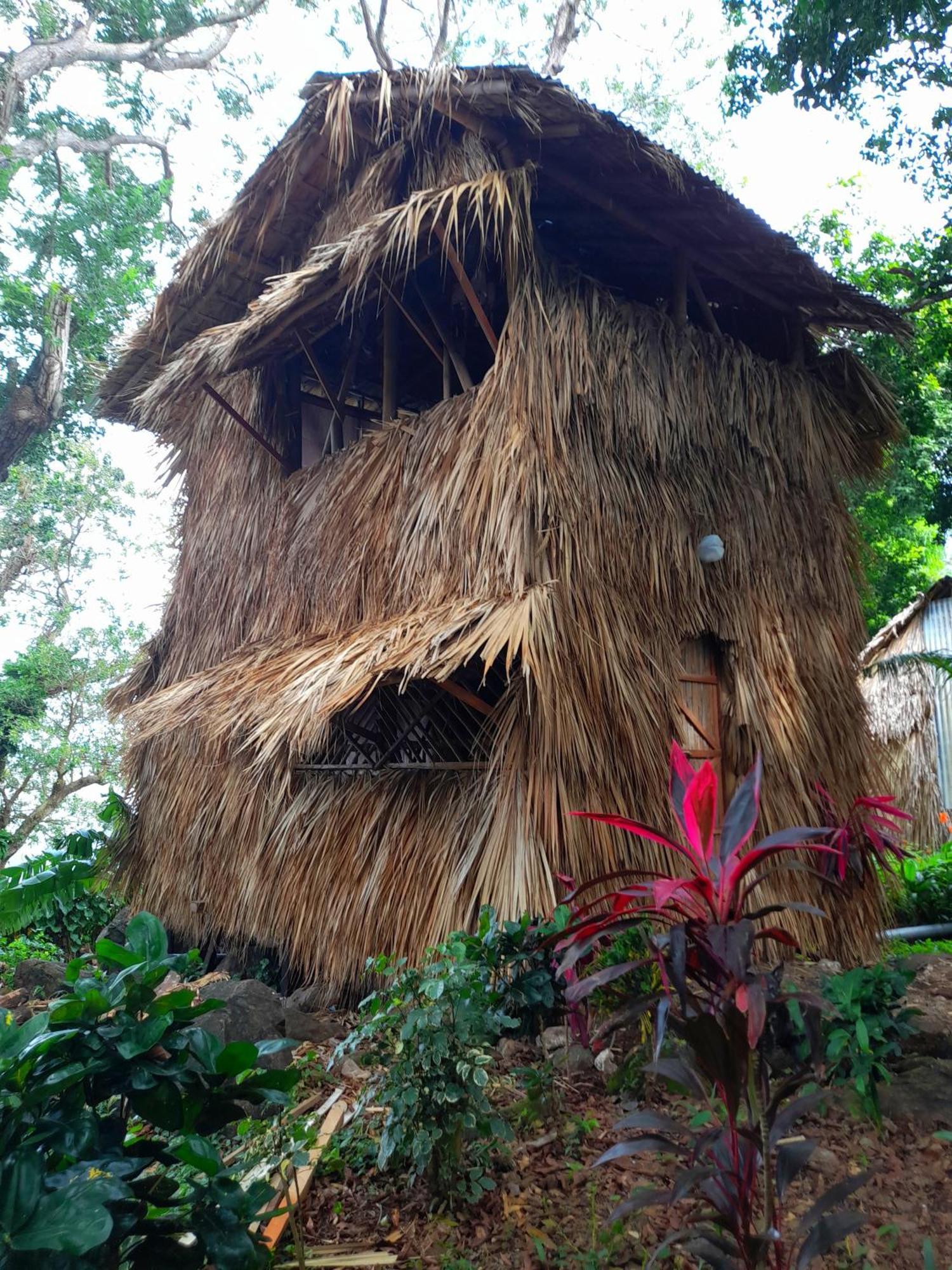 El Bamboo Cabins Balgue Bagian luar foto