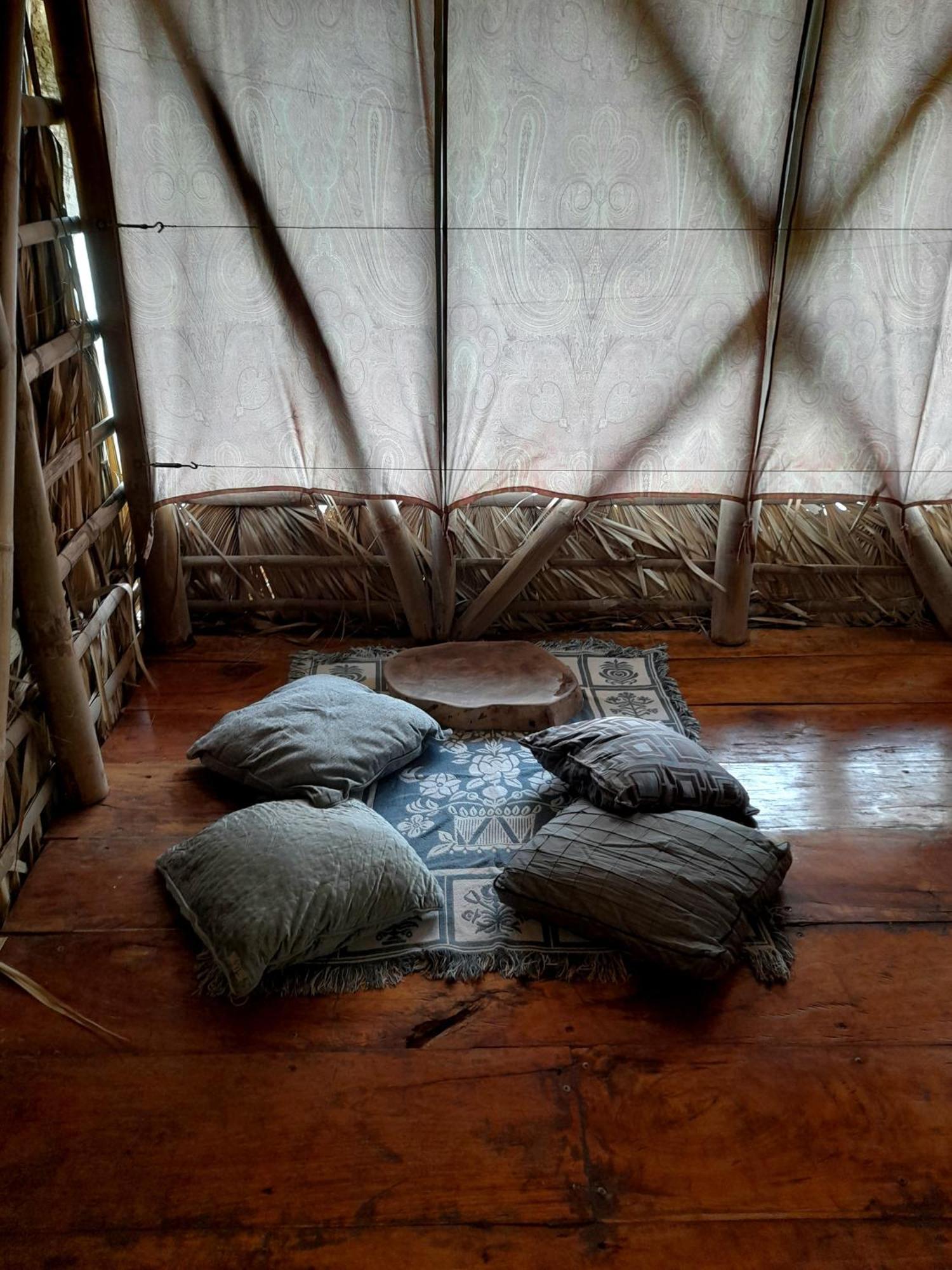 El Bamboo Cabins Balgue Bagian luar foto