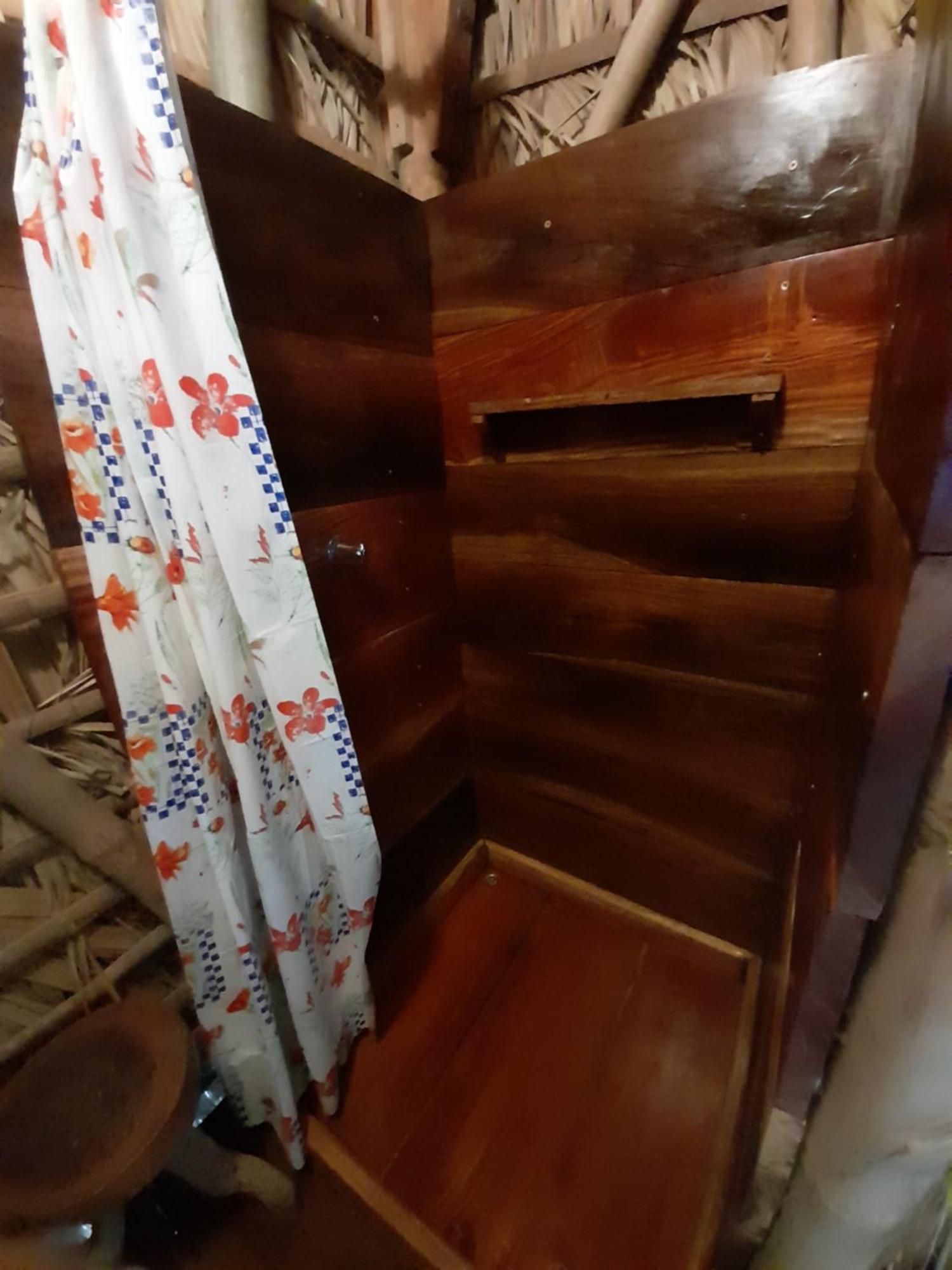 El Bamboo Cabins Balgue Bagian luar foto