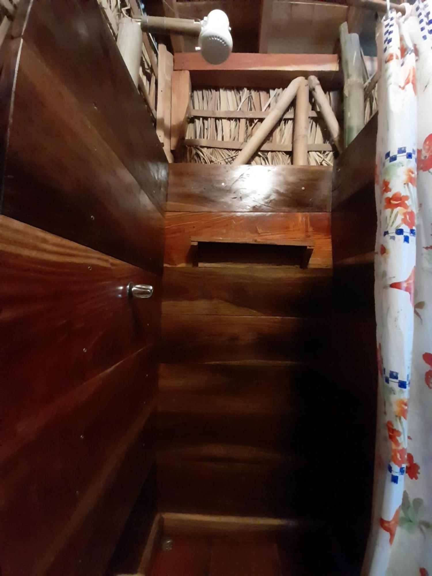 El Bamboo Cabins Balgue Bagian luar foto
