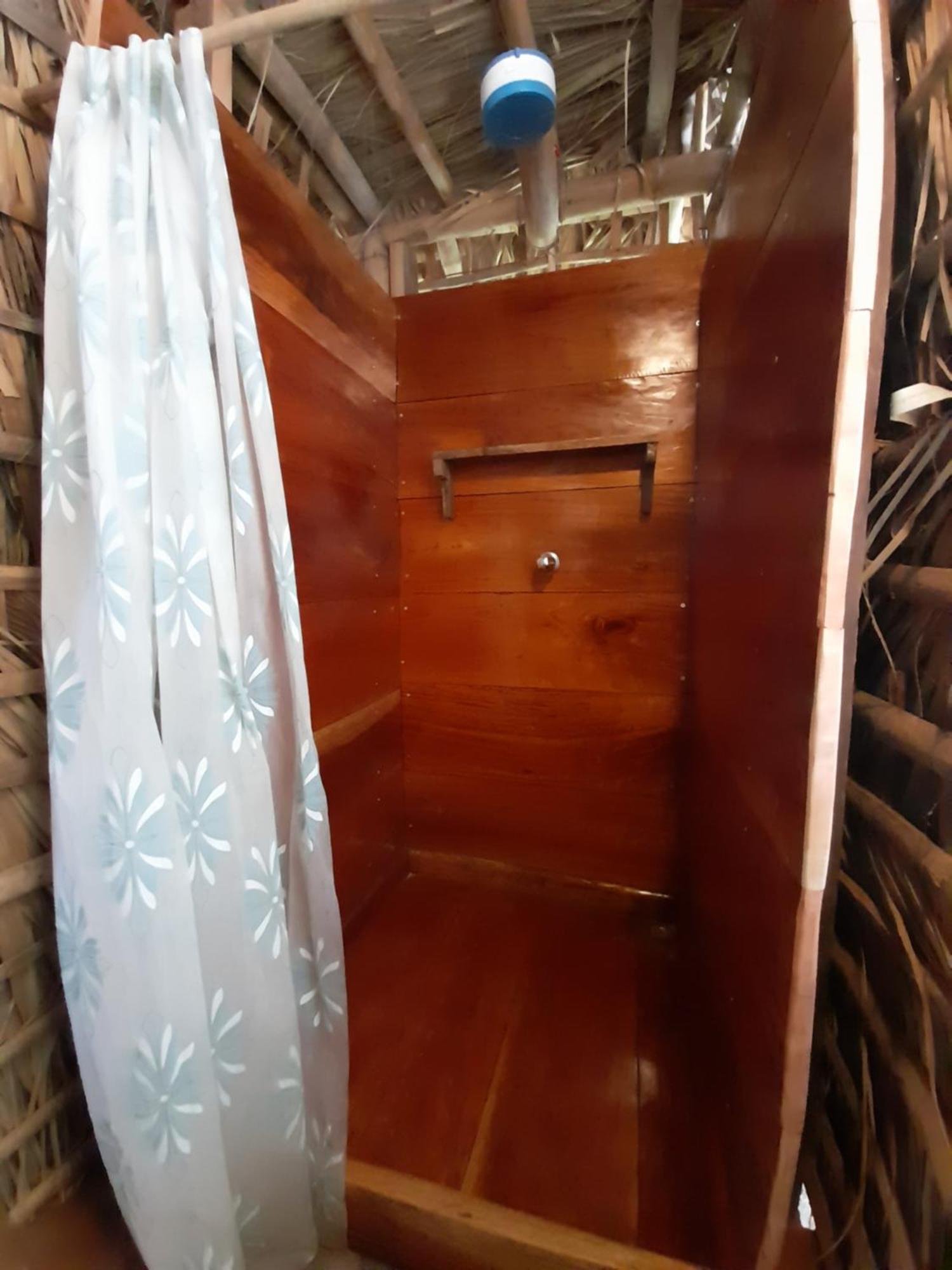 El Bamboo Cabins Balgue Bagian luar foto
