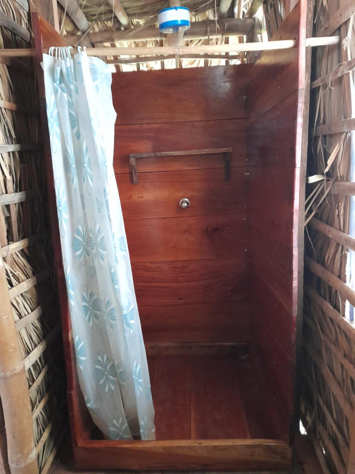 El Bamboo Cabins Balgue Bagian luar foto