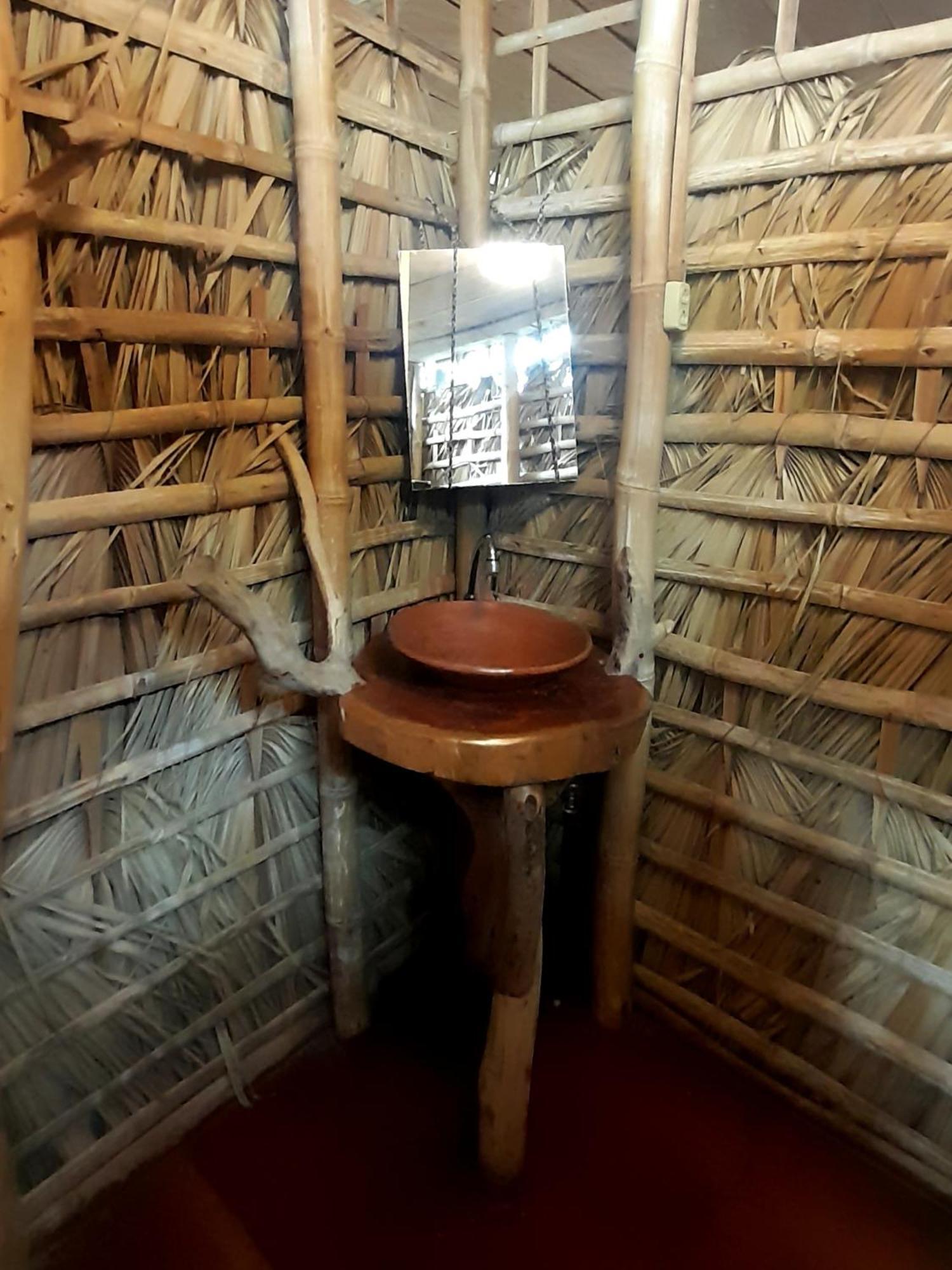 El Bamboo Cabins Balgue Bagian luar foto