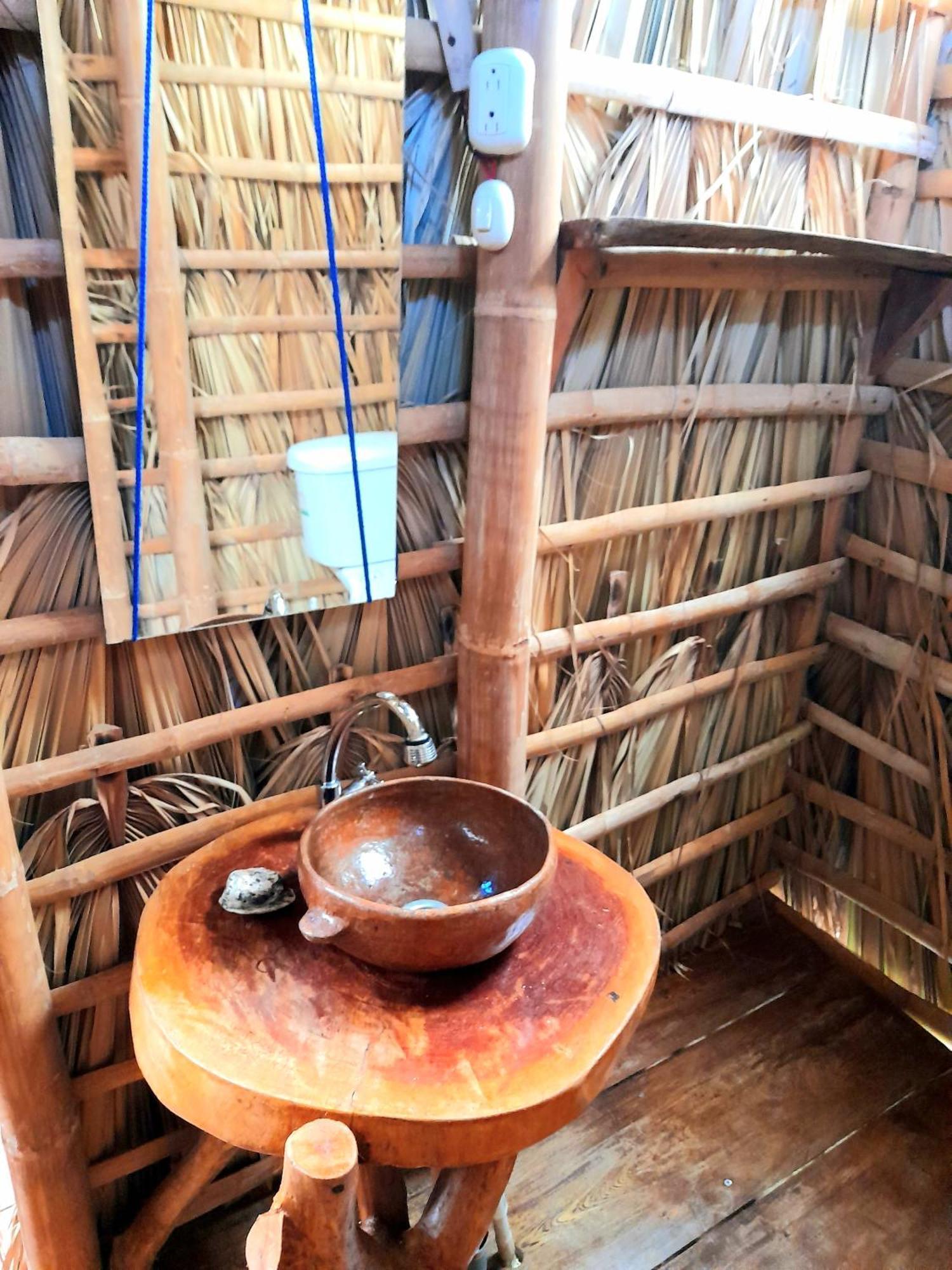 El Bamboo Cabins Balgue Bagian luar foto