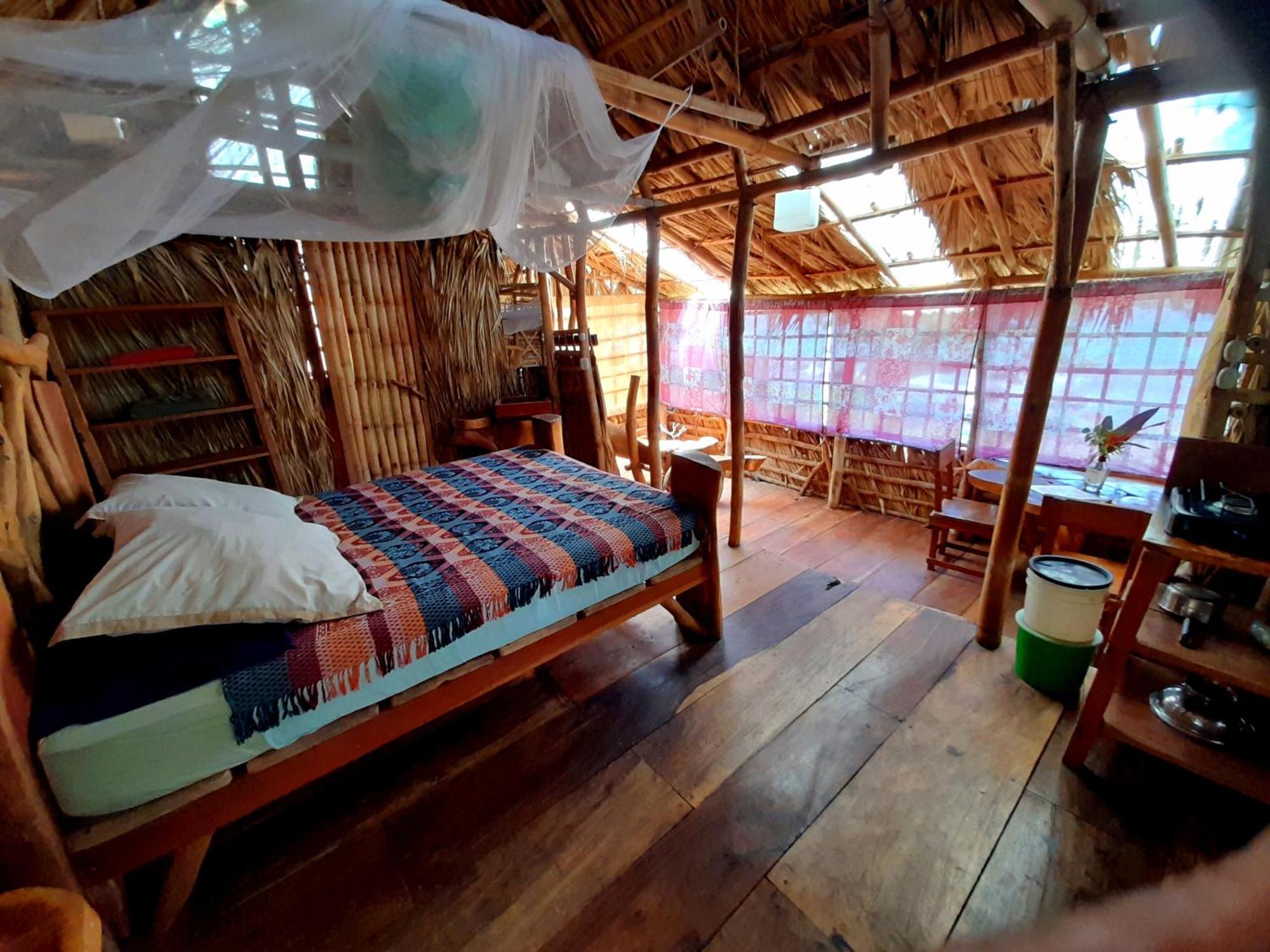 El Bamboo Cabins Balgue Bagian luar foto
