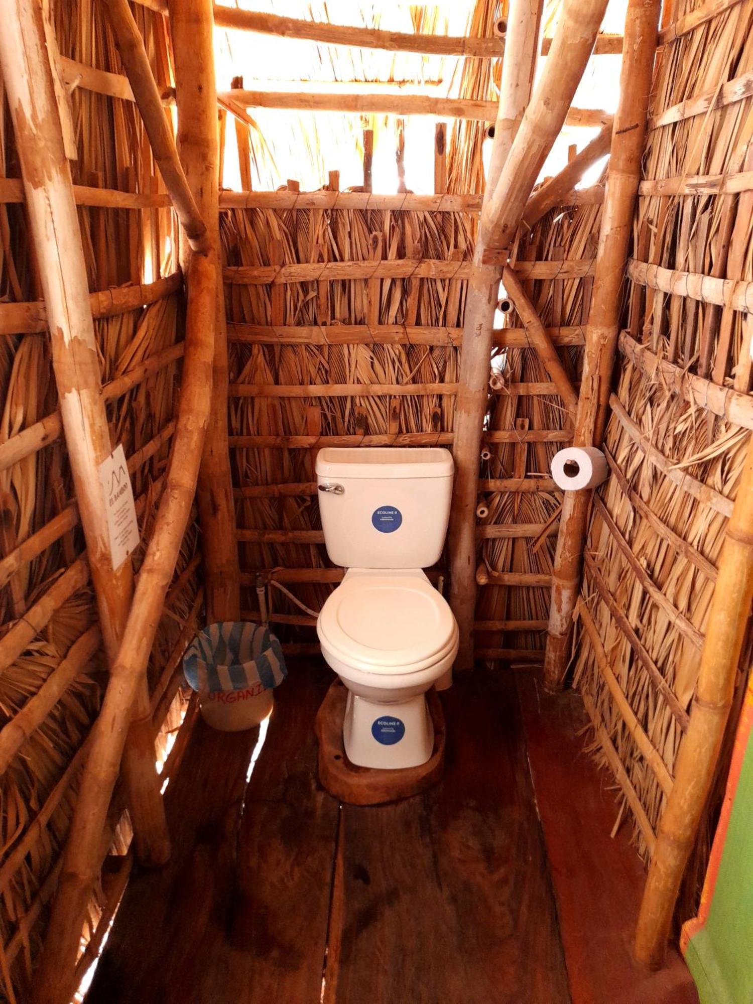 El Bamboo Cabins Balgue Bagian luar foto