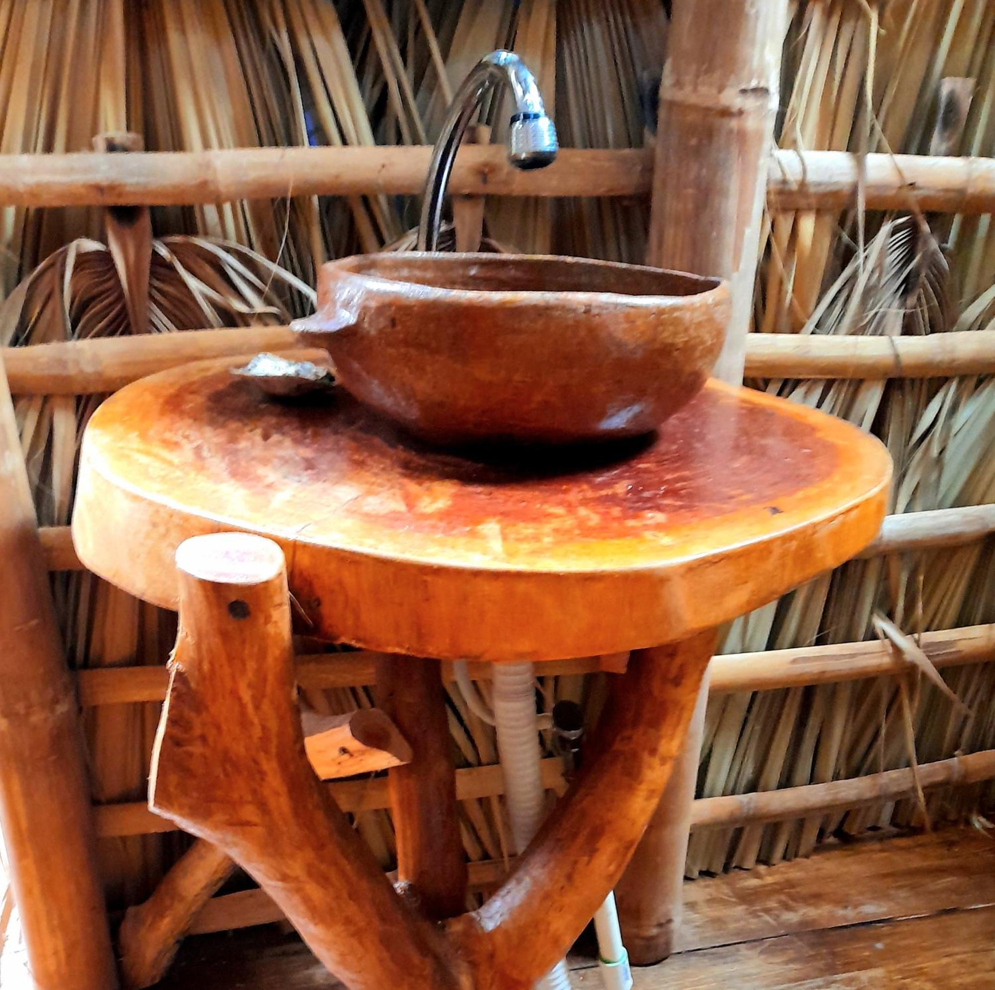 El Bamboo Cabins Balgue Bagian luar foto