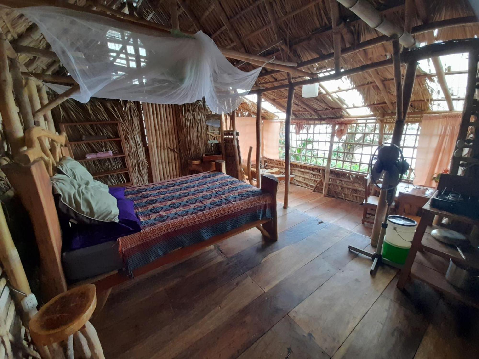 El Bamboo Cabins Balgue Bagian luar foto